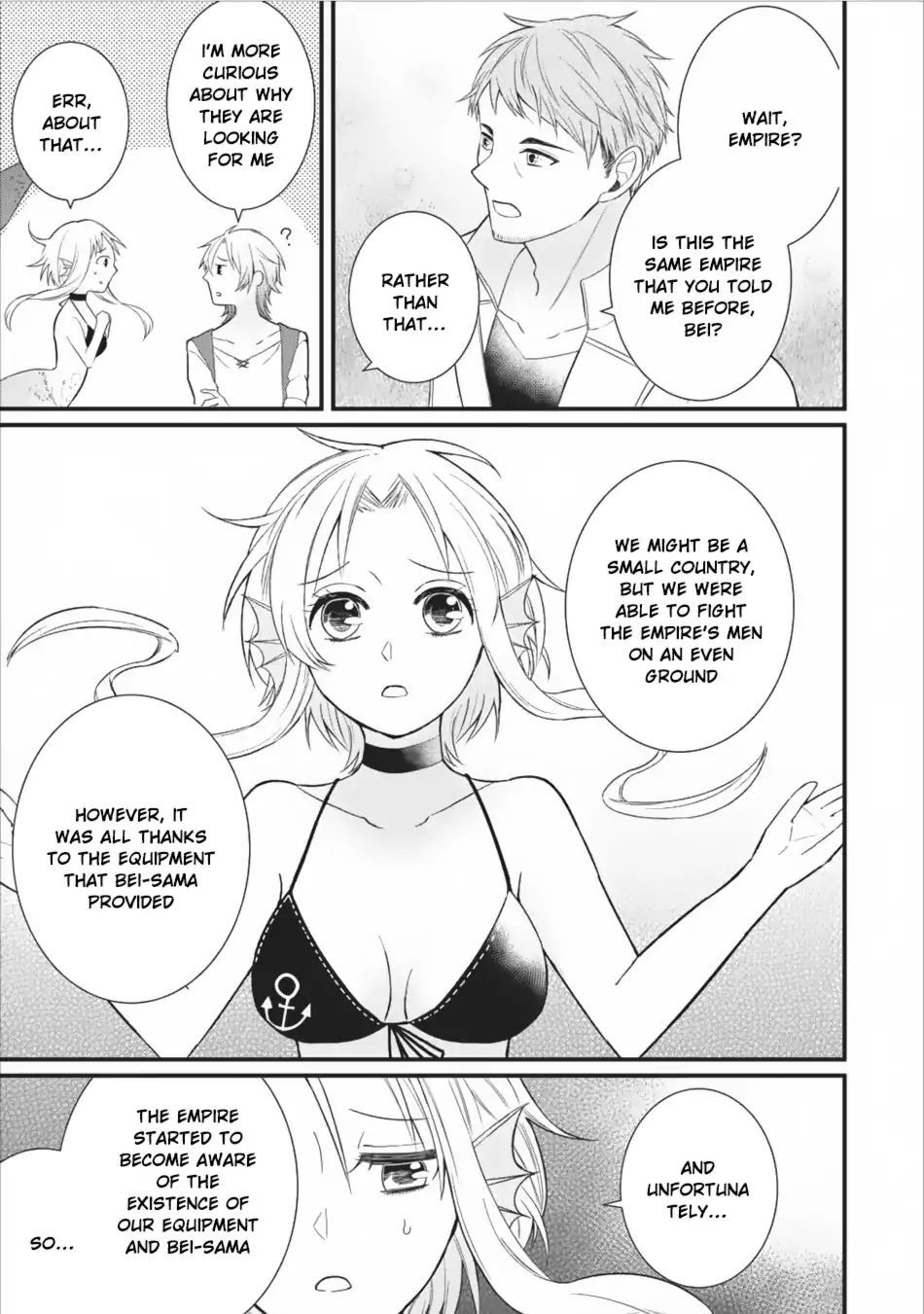 Murabito Tensei: Saikyou no Slow Life Chapter 8 page 18 - Chapter 8