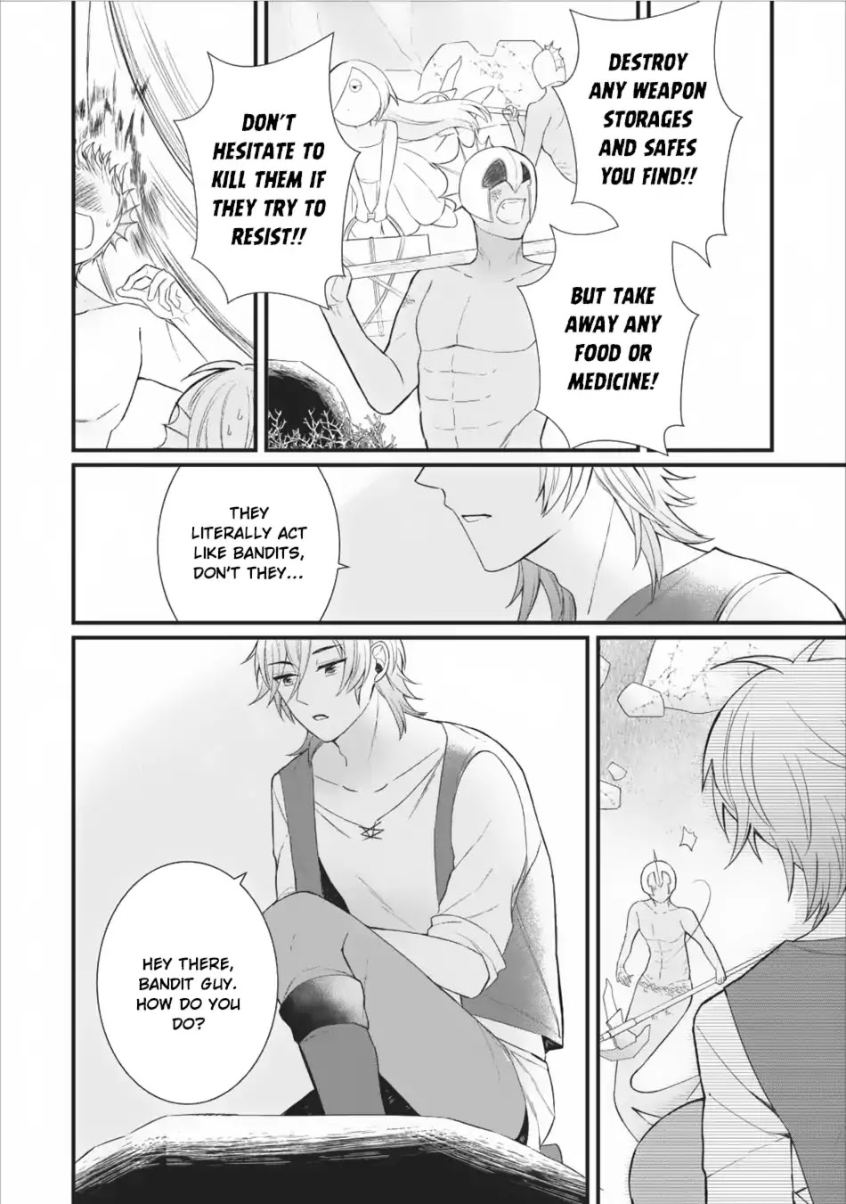 Murabito Tensei: Saikyou no Slow Life Chapter 8 page 23 - Chapter 8
