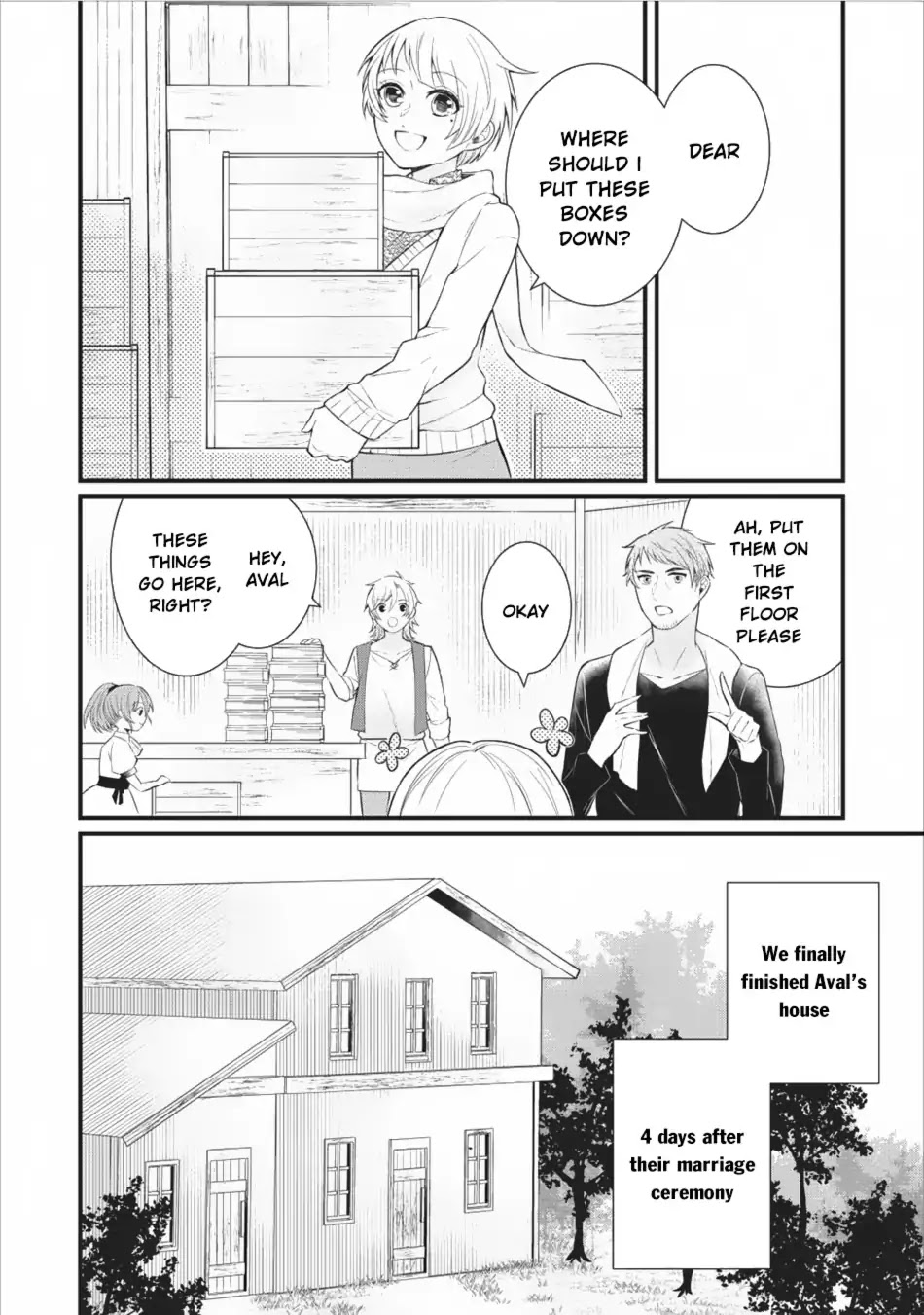 Murabito Tensei: Saikyou no Slow Life Chapter 8 page 3 - Chapter 8