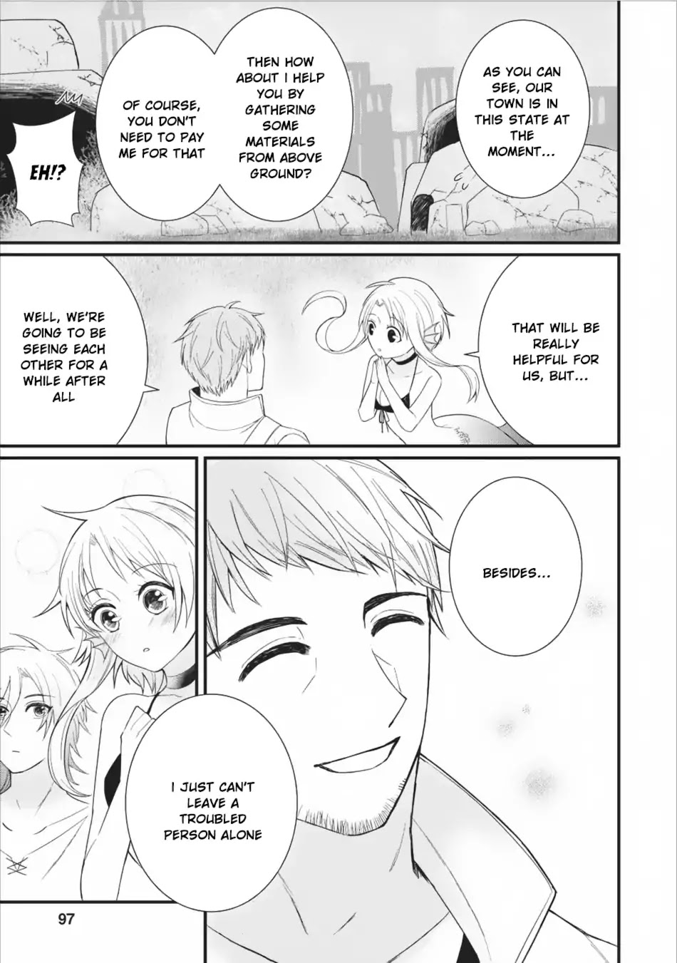 Murabito Tensei: Saikyou no Slow Life Chapter 8 page 30 - Chapter 8