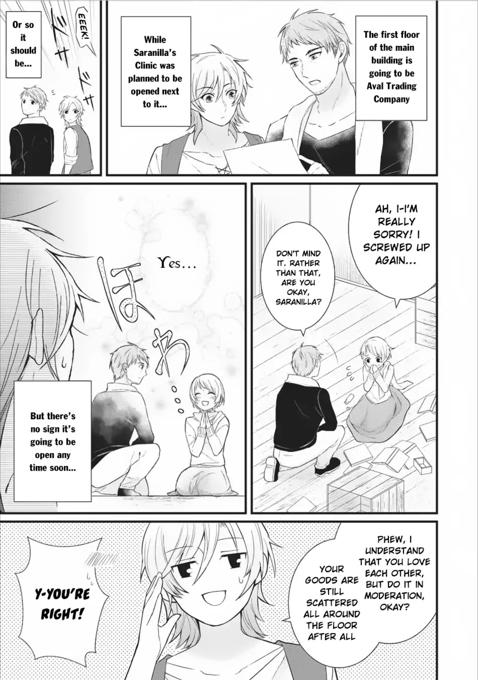 Murabito Tensei: Saikyou no Slow Life Chapter 8 page 4 - Chapter 8