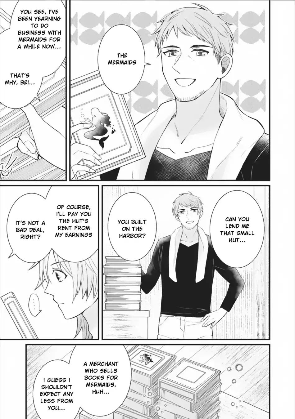 Murabito Tensei: Saikyou no Slow Life Chapter 8 page 6 - Chapter 8