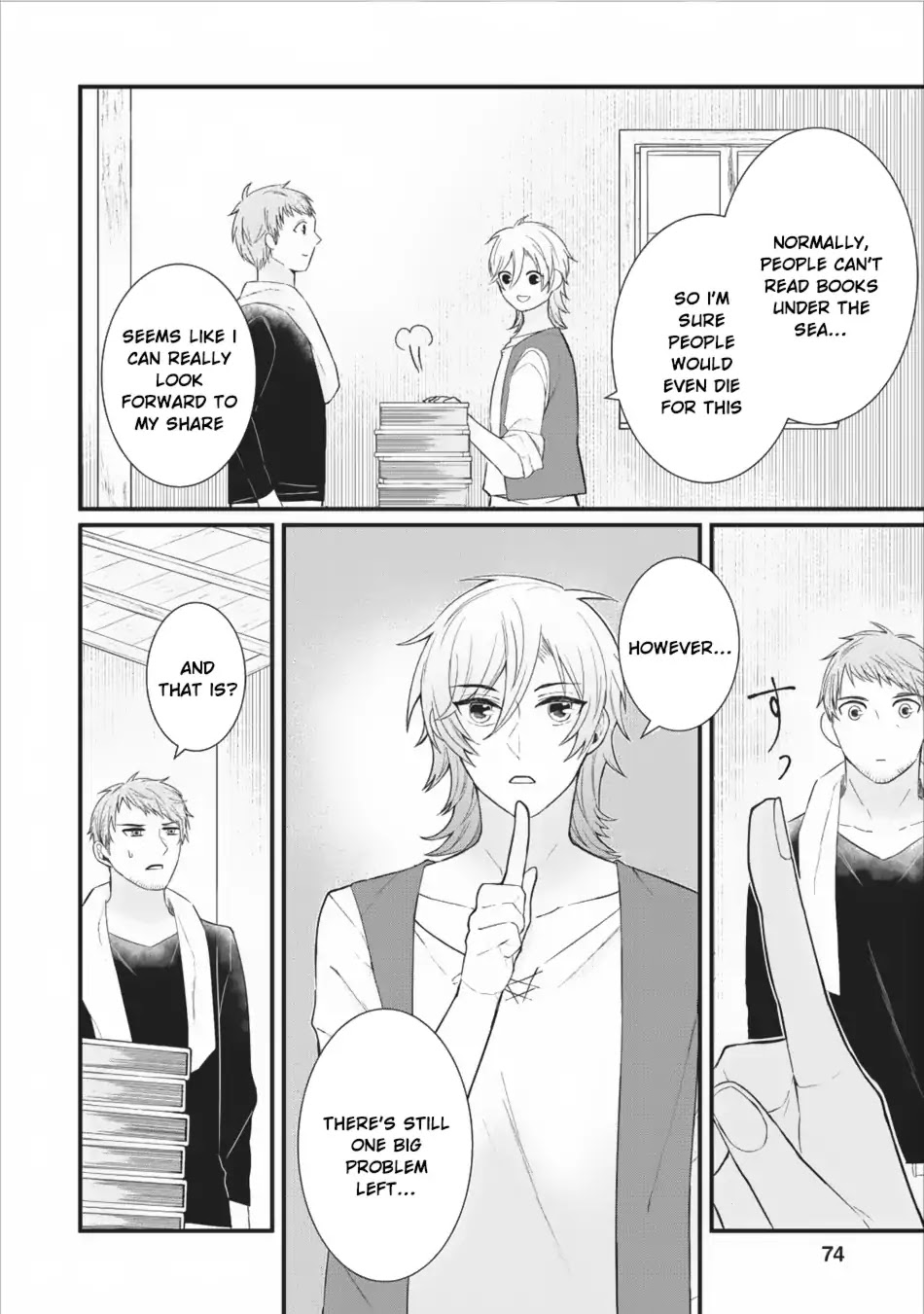 Murabito Tensei: Saikyou no Slow Life Chapter 8 page 7 - Chapter 8