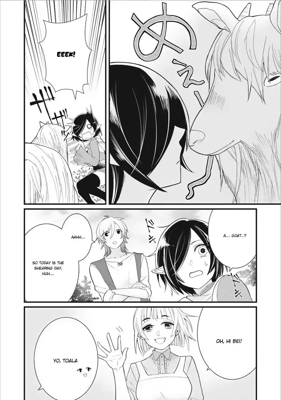 Murabito Tensei: Saikyou no Slow Life Chapter 9 page 13 - Chapter 9