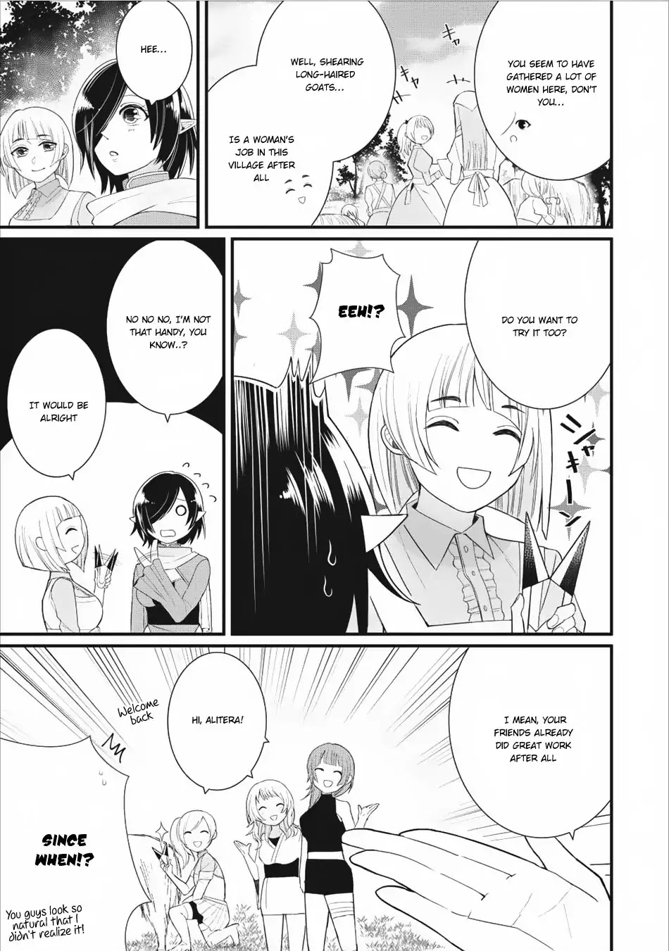 Murabito Tensei: Saikyou no Slow Life Chapter 9 page 14 - Chapter 9