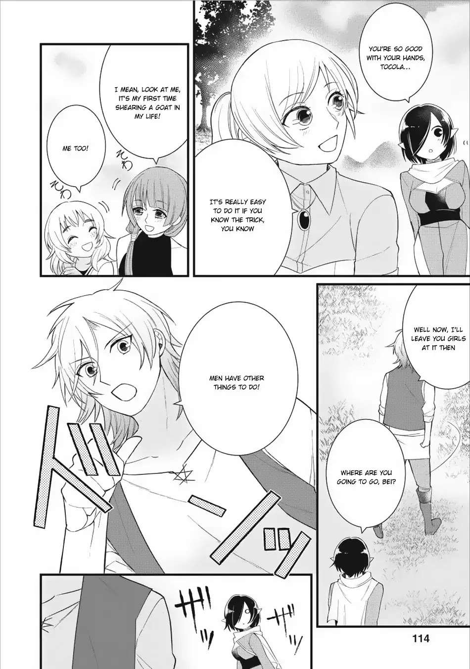 Murabito Tensei: Saikyou no Slow Life Chapter 9 page 15 - Chapter 9