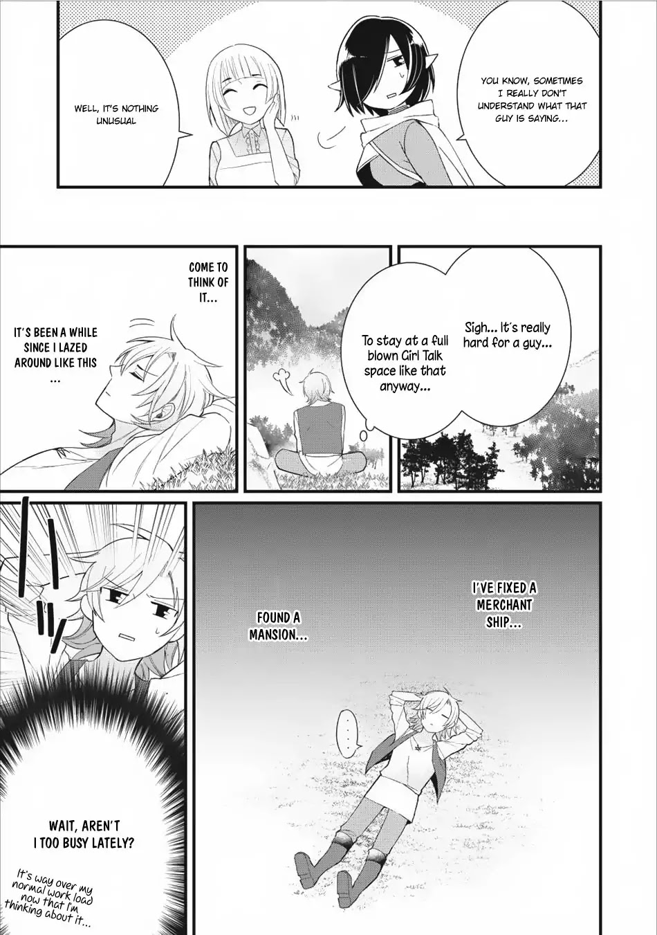 Murabito Tensei: Saikyou no Slow Life Chapter 9 page 16 - Chapter 9