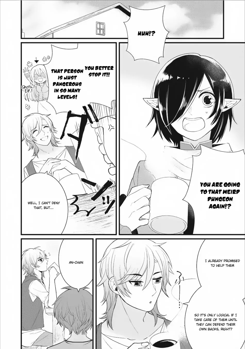 Murabito Tensei: Saikyou no Slow Life Chapter 9 page 3 - Chapter 9