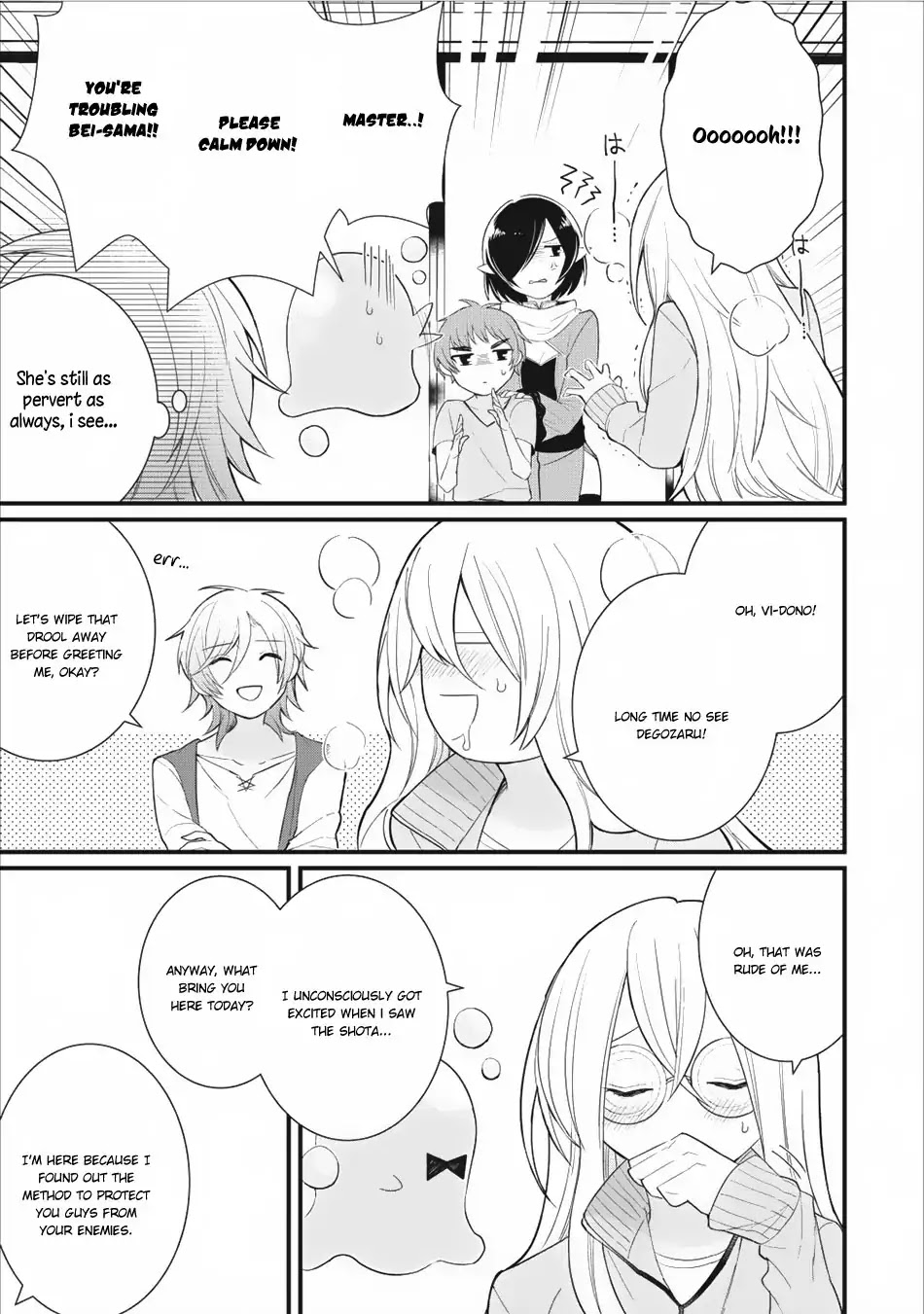 Murabito Tensei: Saikyou no Slow Life Chapter 9 page 6 - Chapter 9