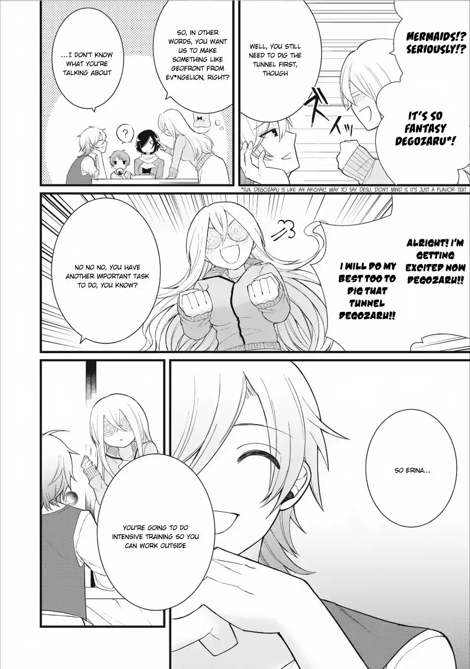 Murabito Tensei: Saikyou no Slow Life Chapter 9 page 9 - Chapter 9