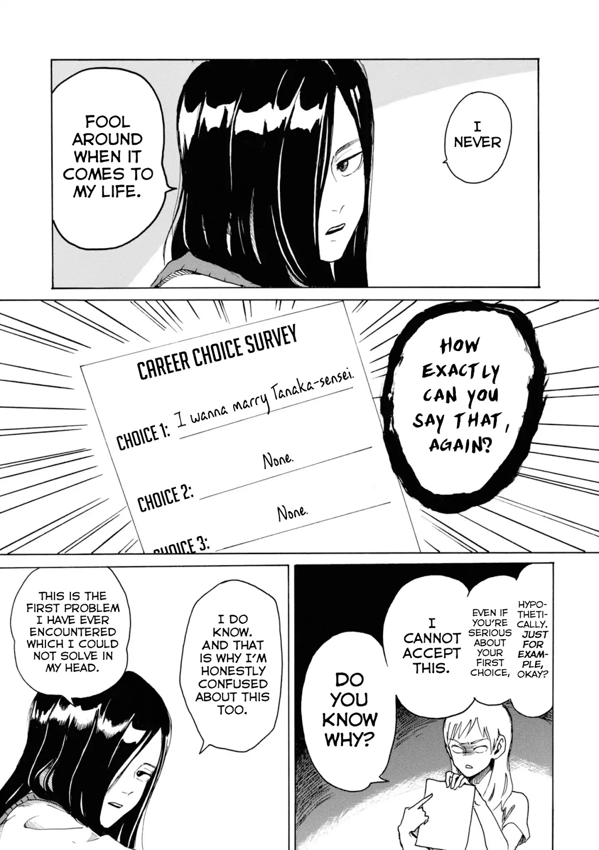 Murai's Love Chapter 1 page 6 - Chapter 1: Murai in LOVE