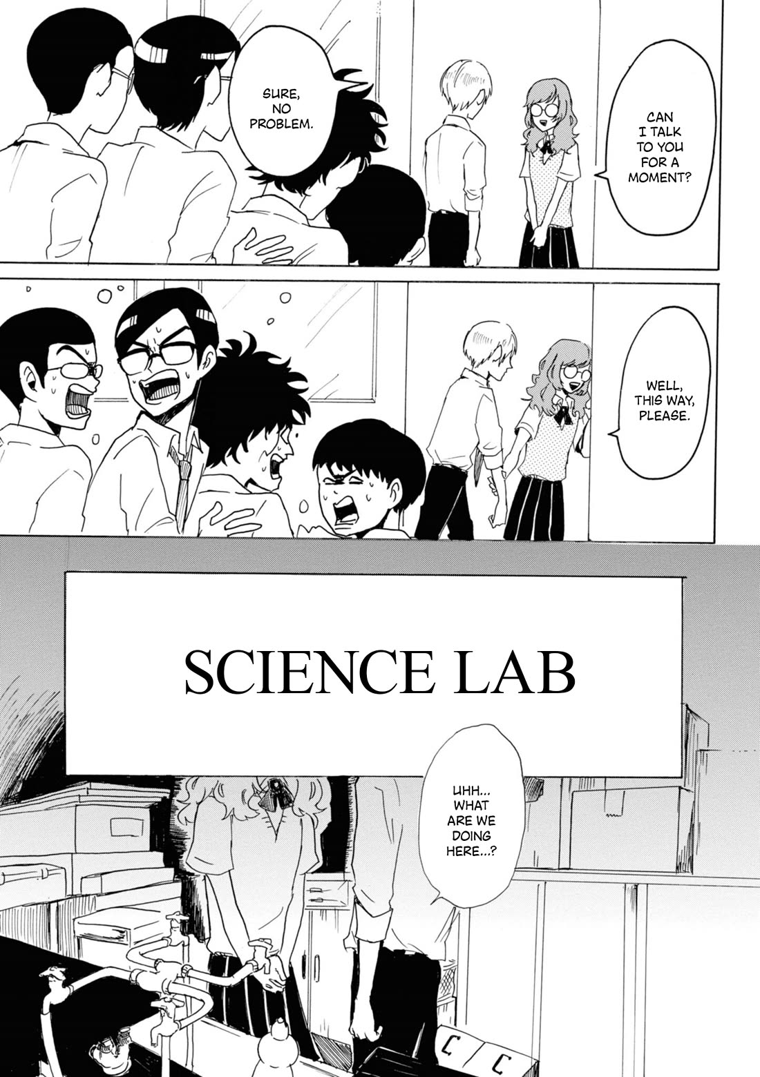 Murai's Love Chapter 10 page 2 - Chapter 10: Daily Lives of Advanced Class High Schoolers