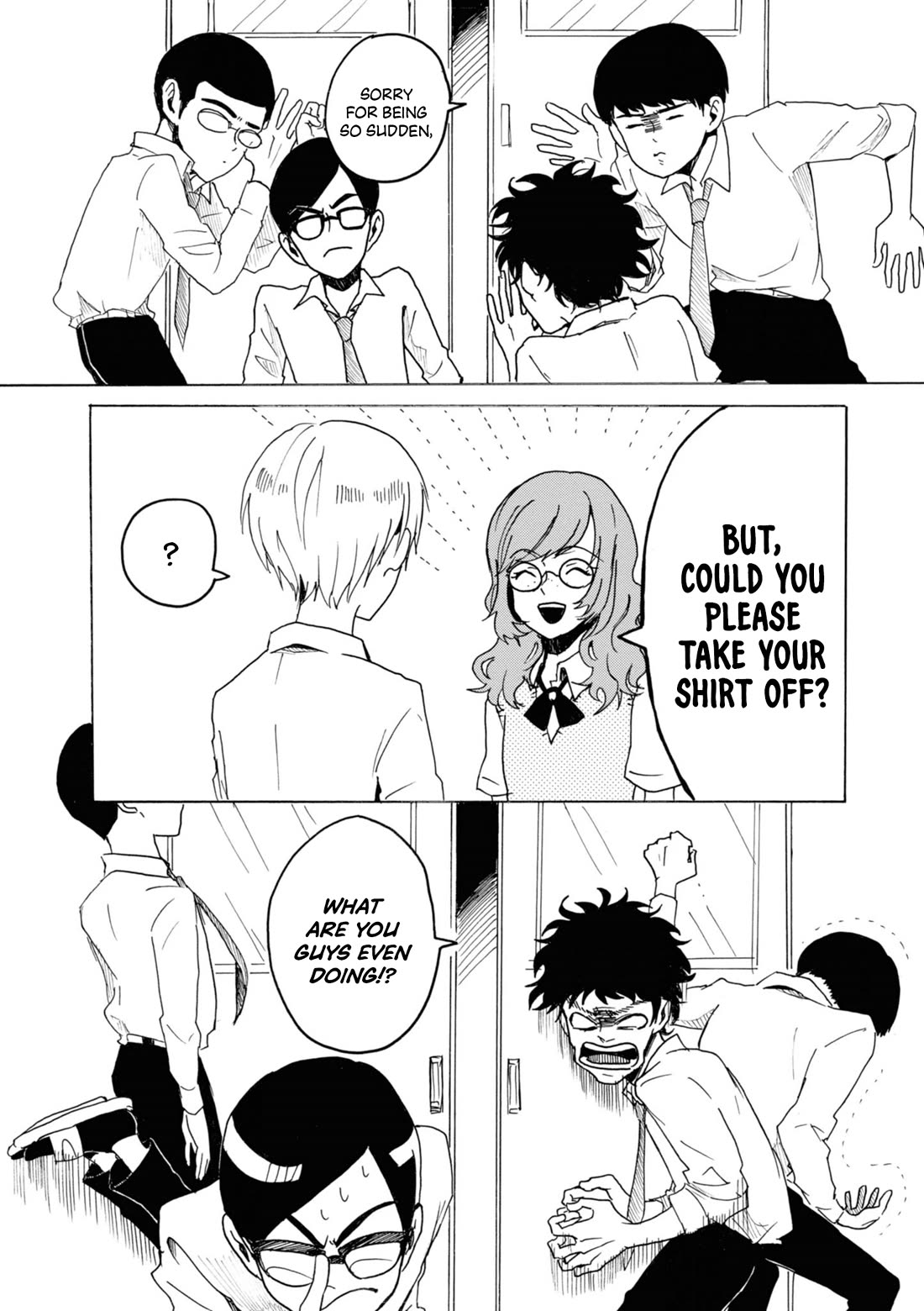 Murai's Love Chapter 10 page 3 - Chapter 10: Daily Lives of Advanced Class High Schoolers