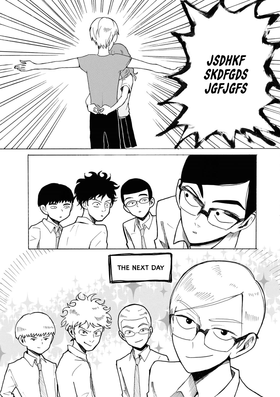 Murai's Love Chapter 10 page 5 - Chapter 10: Daily Lives of Advanced Class High Schoolers