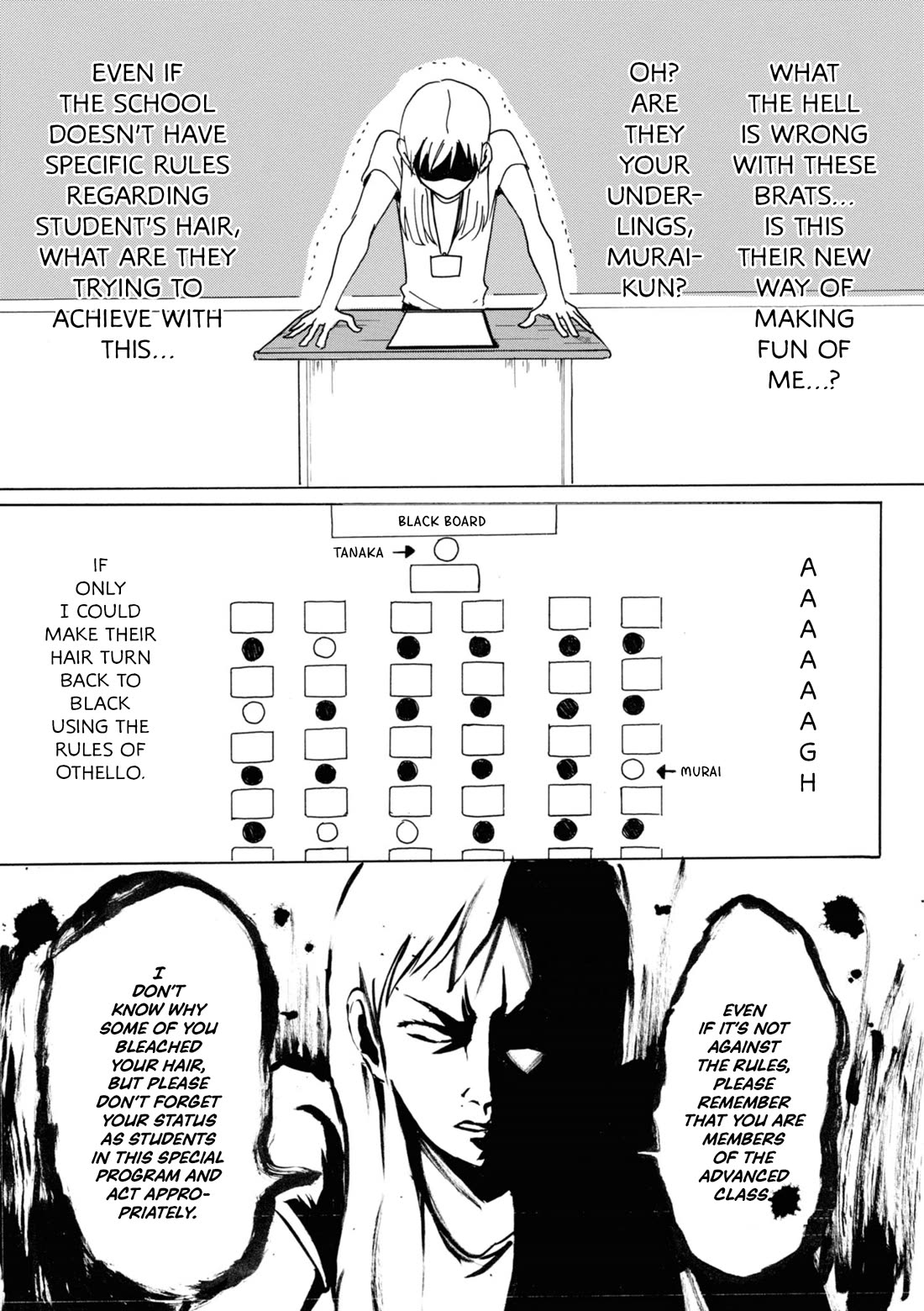 Murai's Love Chapter 10 page 6 - Chapter 10: Daily Lives of Advanced Class High Schoolers