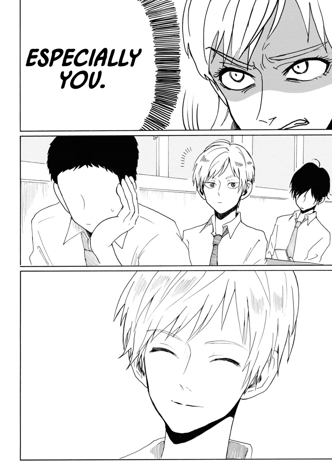 Murai's Love Chapter 10 page 7 - Chapter 10: Daily Lives of Advanced Class High Schoolers