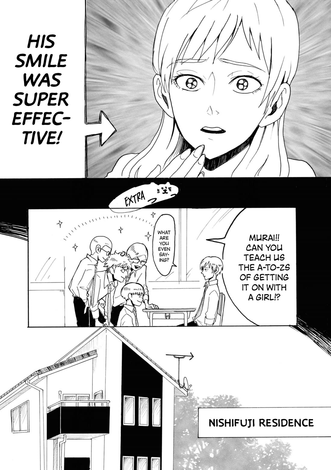 Murai's Love Chapter 10 page 8 - Chapter 10: Daily Lives of Advanced Class High Schoolers