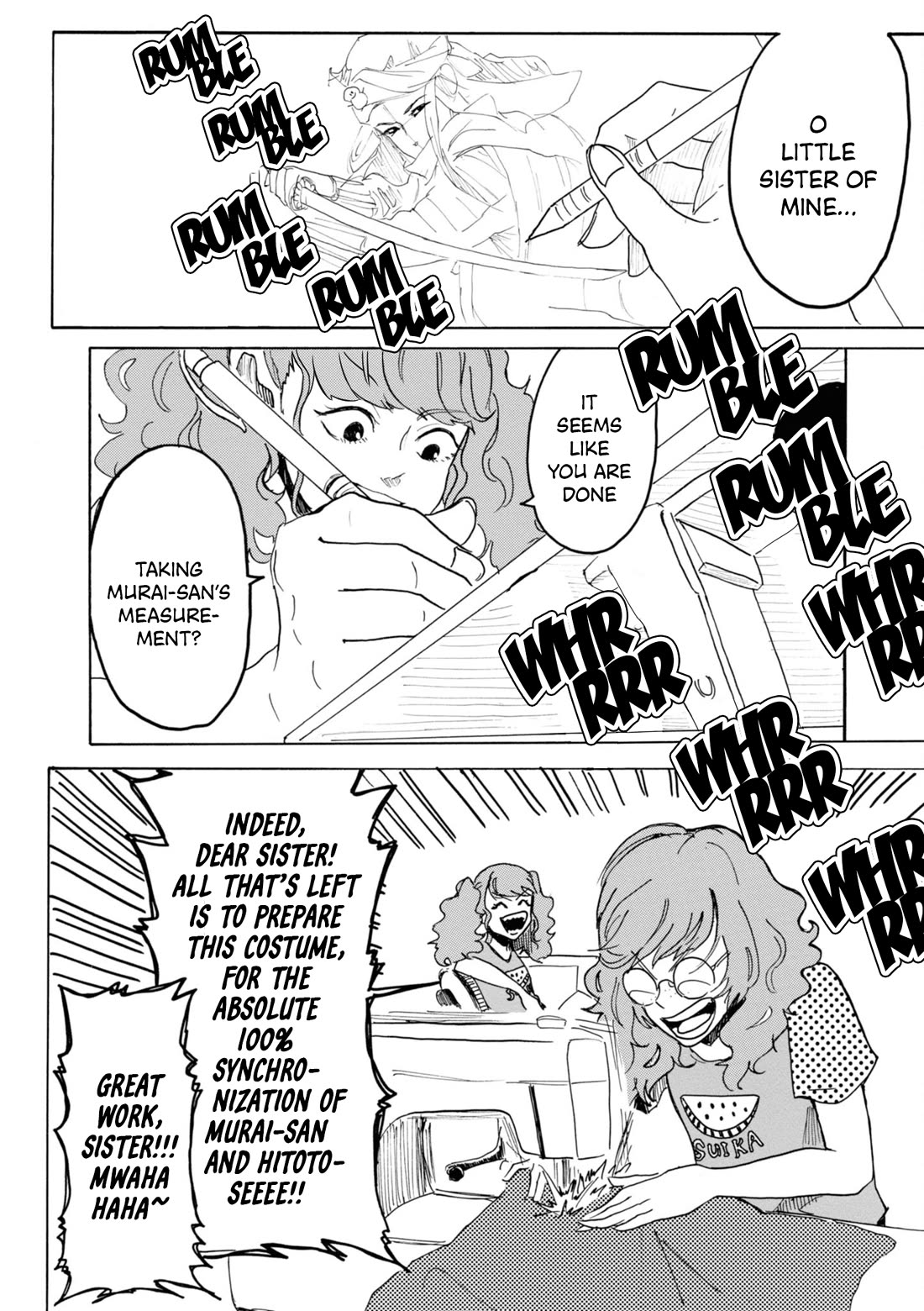 Murai's Love Chapter 10 page 9 - Chapter 10: Daily Lives of Advanced Class High Schoolers