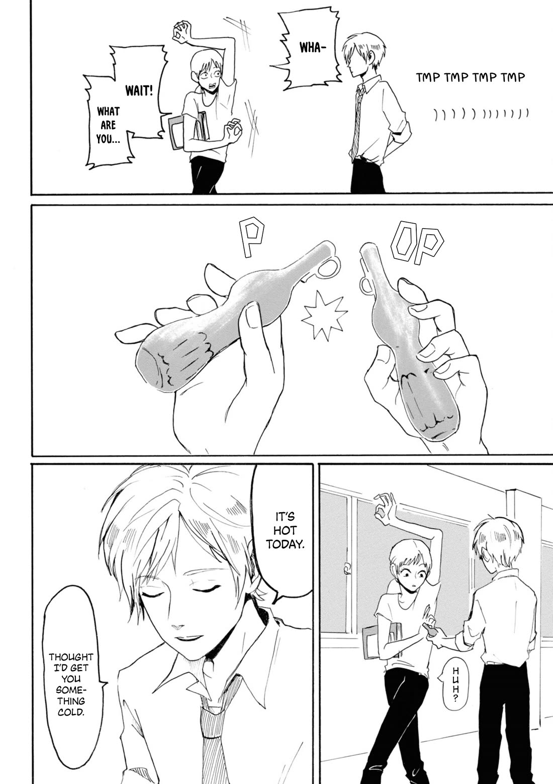 Murai's Love Chapter 11 page 10 - Chapter 11: Back at you☆