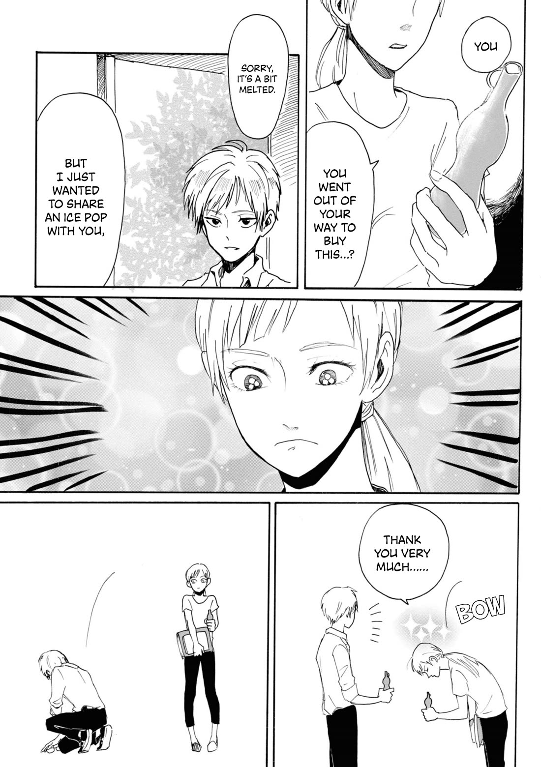 Murai's Love Chapter 11 page 11 - Chapter 11: Back at you☆
