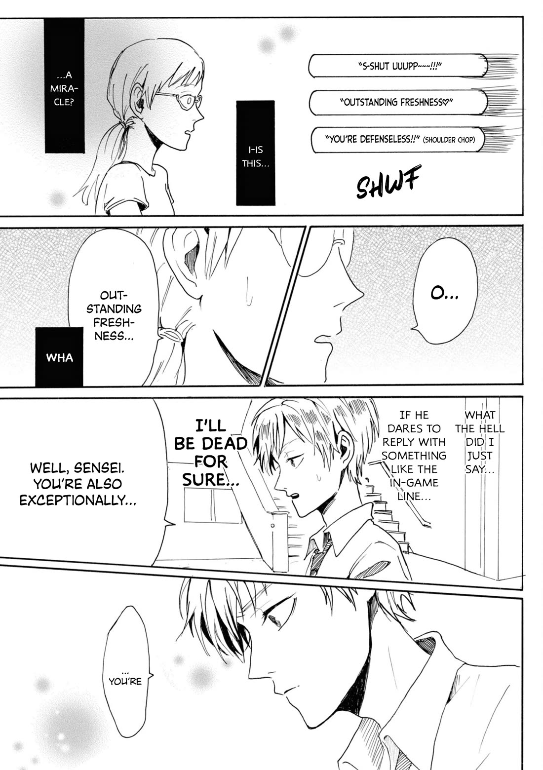 Murai's Love Chapter 11 page 15 - Chapter 11: Back at you☆