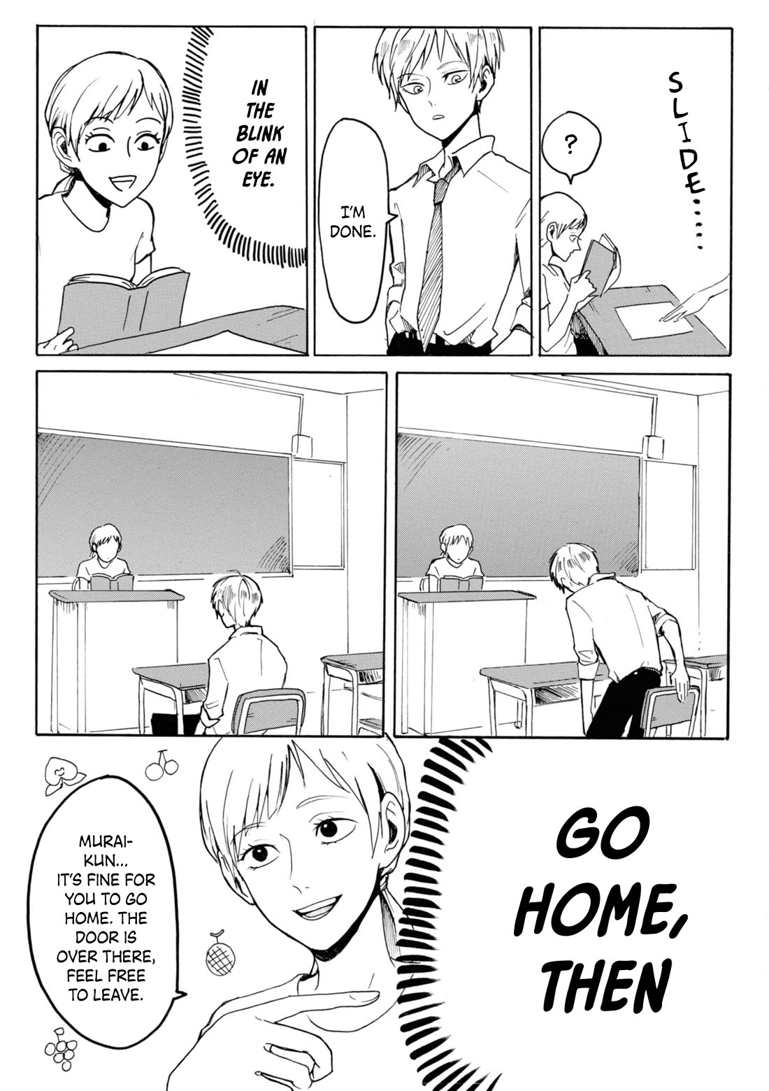 Murai's Love Chapter 11 page 3 - Chapter 11: Back at you☆
