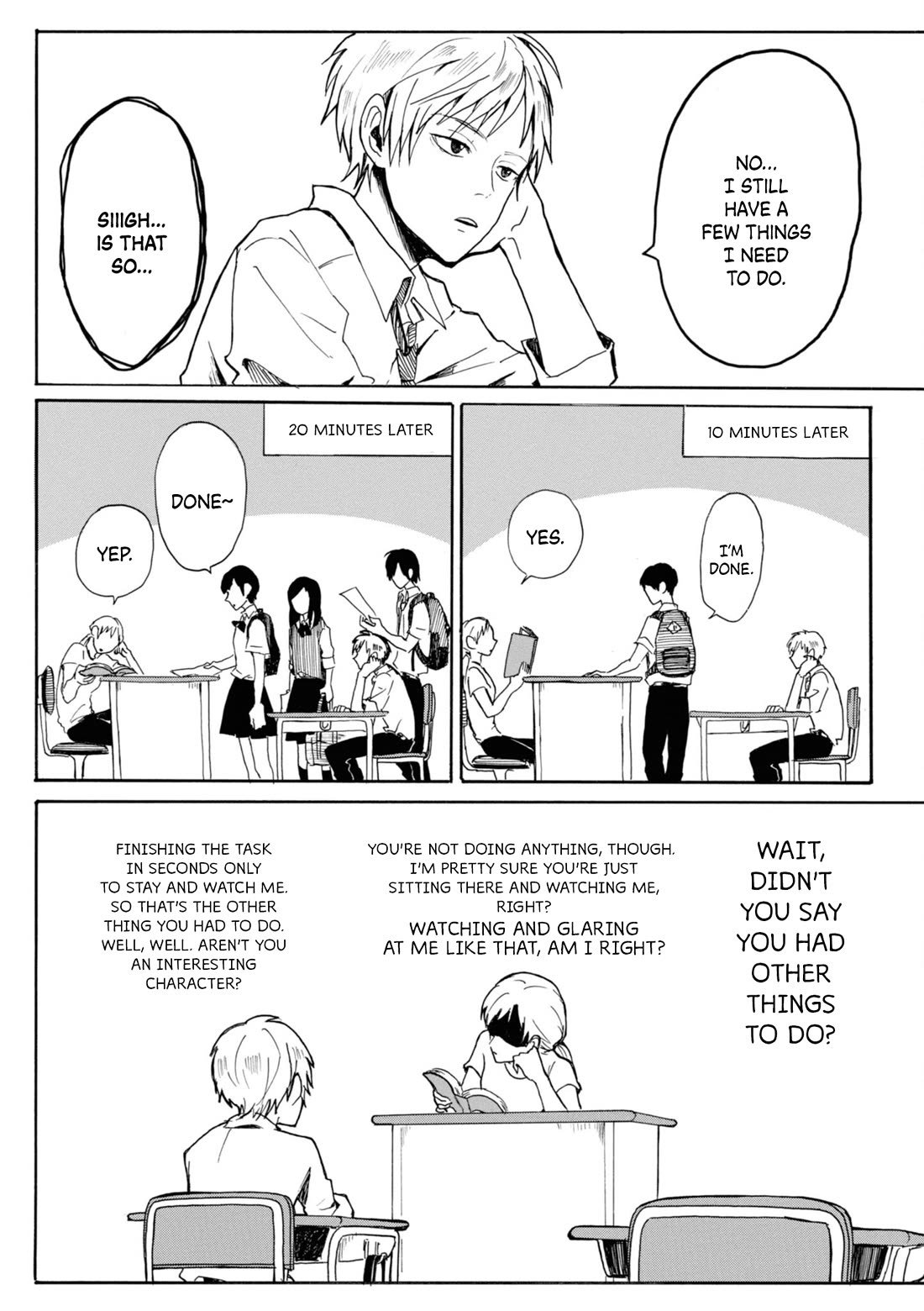 Murai's Love Chapter 11 page 4 - Chapter 11: Back at you☆
