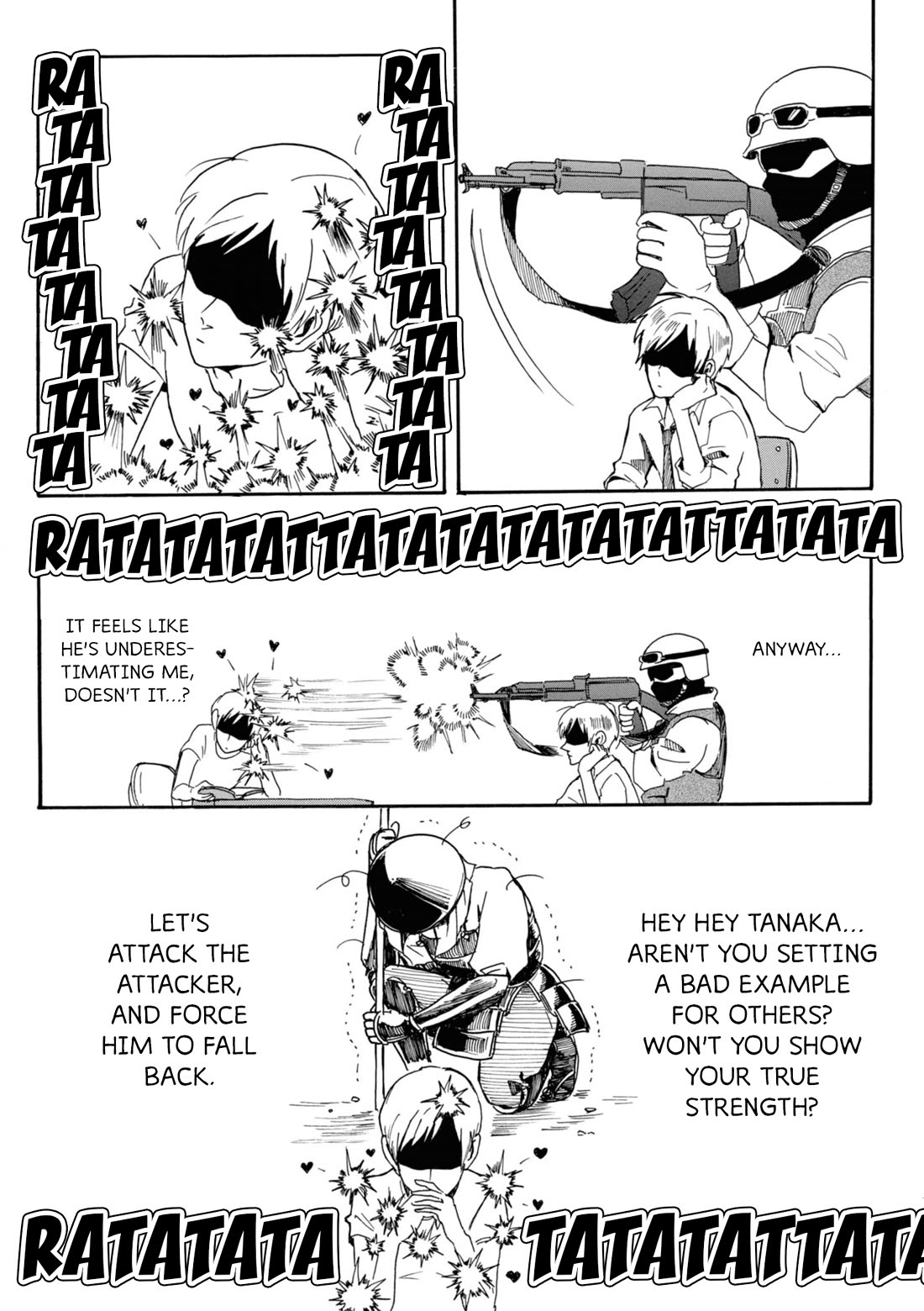 Murai's Love Chapter 11 page 5 - Chapter 11: Back at you☆