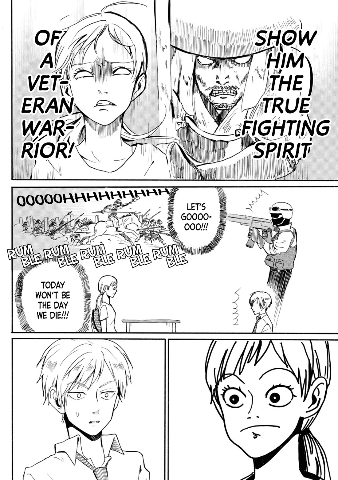 Murai's Love Chapter 11 page 6 - Chapter 11: Back at you☆