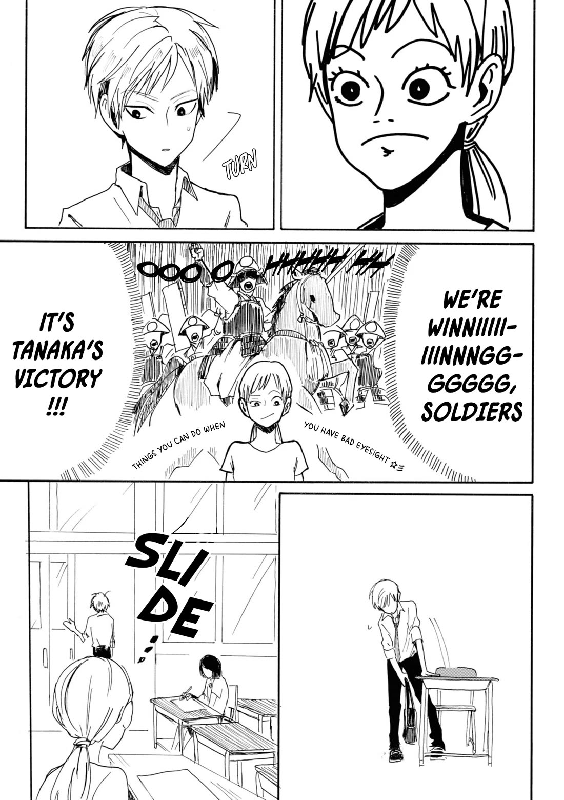 Murai's Love Chapter 11 page 7 - Chapter 11: Back at you☆
