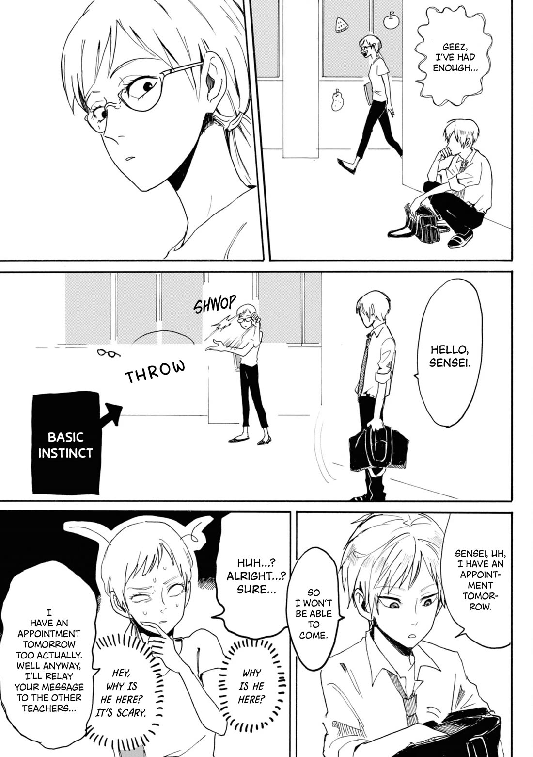 Murai's Love Chapter 11 page 9 - Chapter 11: Back at you☆