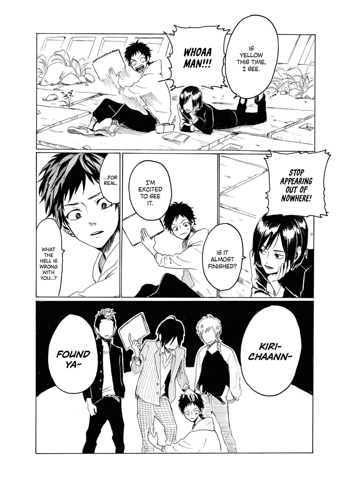 Murai's Love Chapter 12.5 page 10 - Chapter 12.5: Extras 1