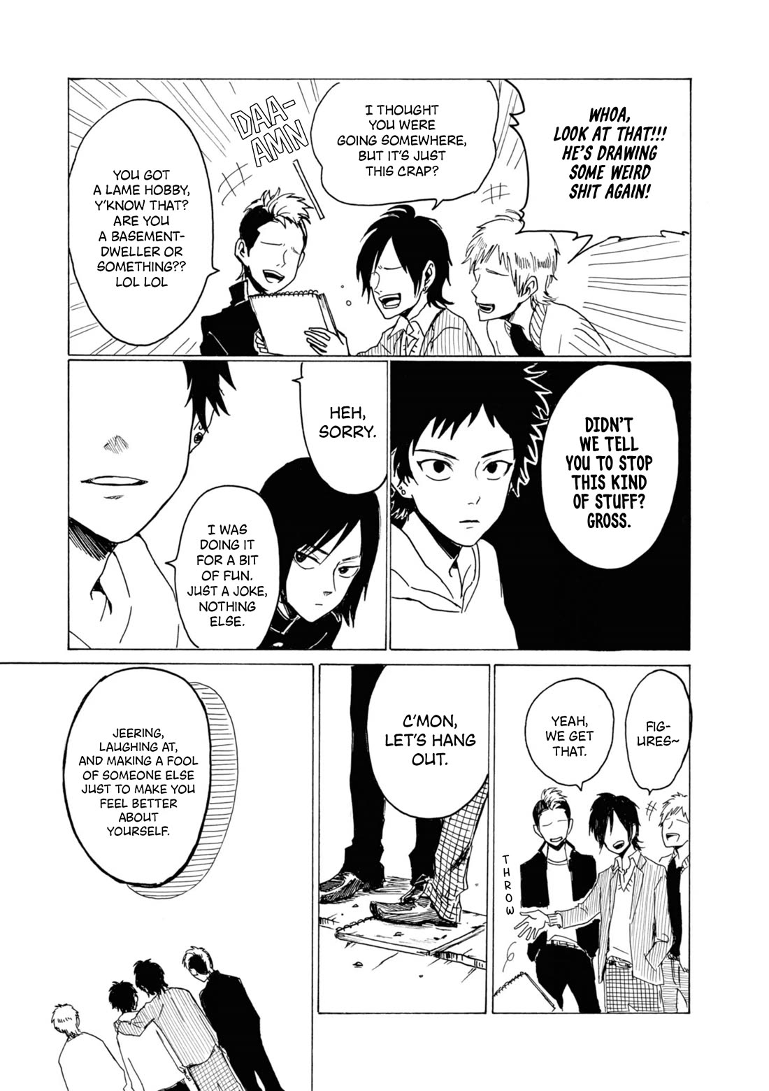 Murai's Love Chapter 12.5 page 11 - Chapter 12.5: Extras 1