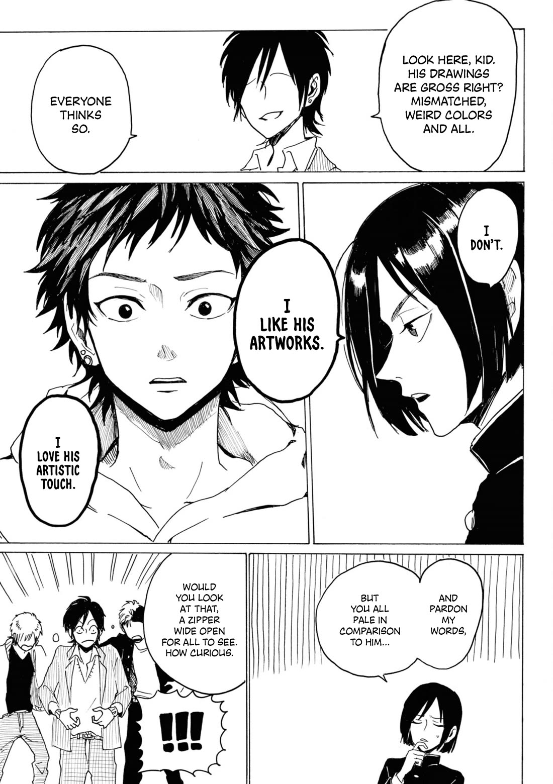 Murai's Love Chapter 12.5 page 13 - Chapter 12.5: Extras 1