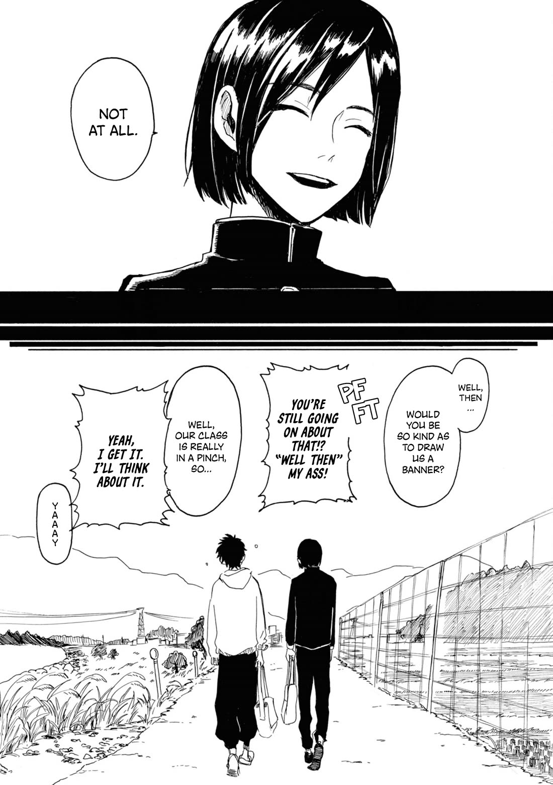 Murai's Love Chapter 12.5 page 17 - Chapter 12.5: Extras 1