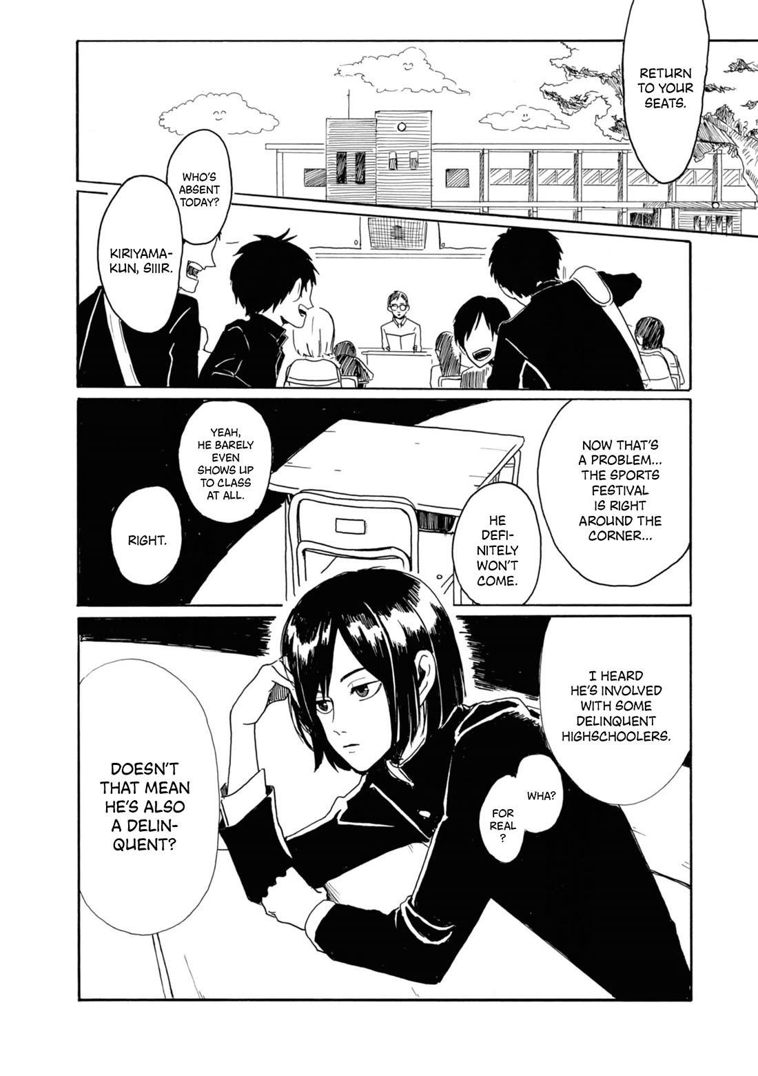 Murai's Love Chapter 12.5 page 2 - Chapter 12.5: Extras 1
