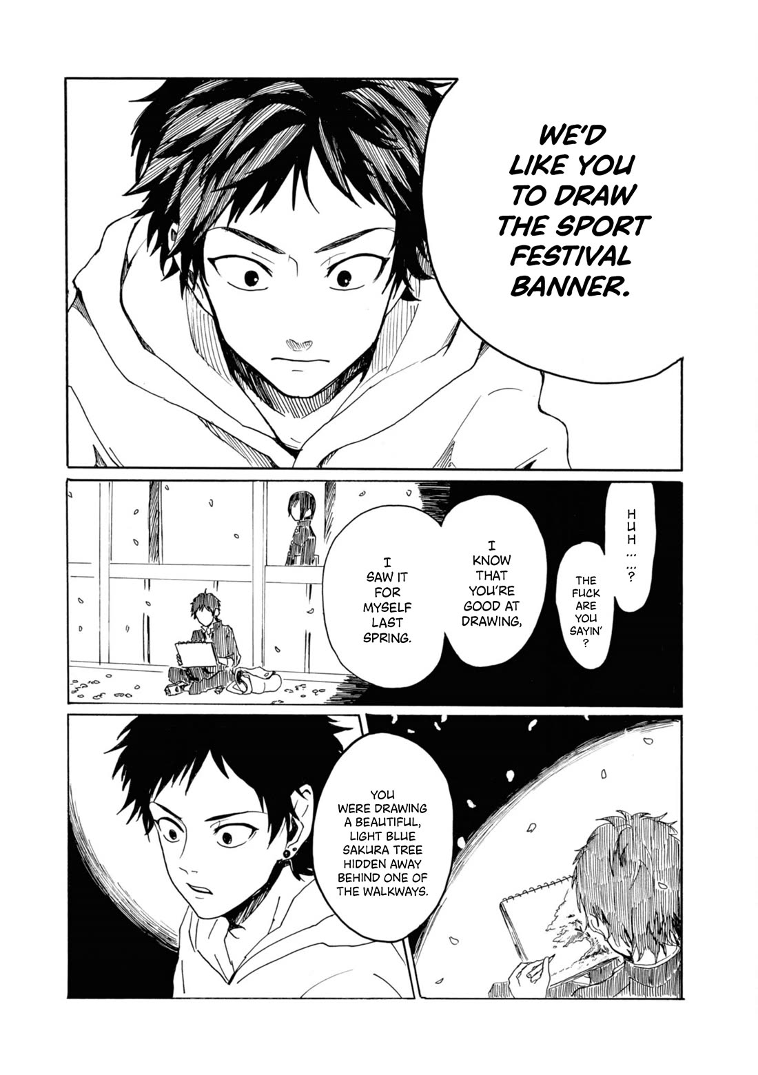 Murai's Love Chapter 12.5 page 5 - Chapter 12.5: Extras 1