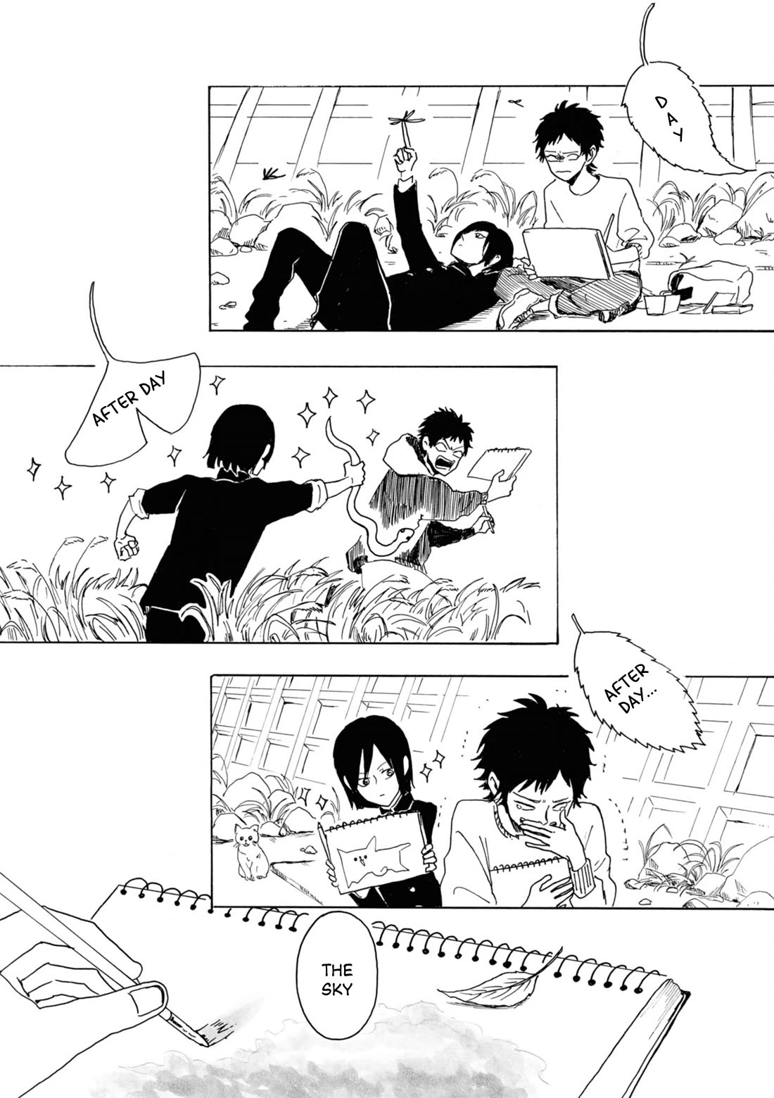 Murai's Love Chapter 12.5 page 9 - Chapter 12.5: Extras 1
