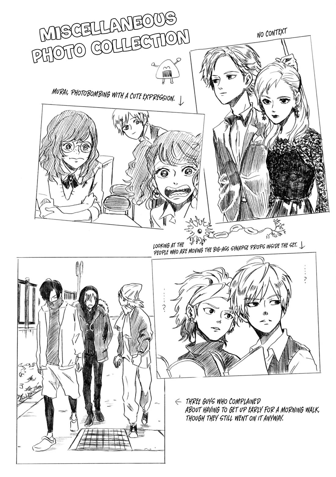 Murai's Love Chapter 12.6 page 4 - Chapter 12.6: Extras 2