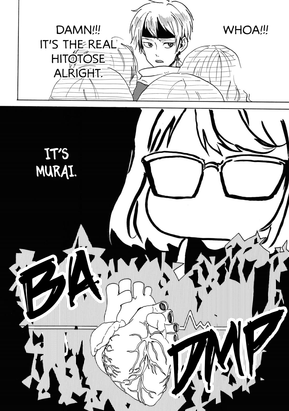 Murai's Love Chapter 12 page 10 - Chapter 12: The Real...