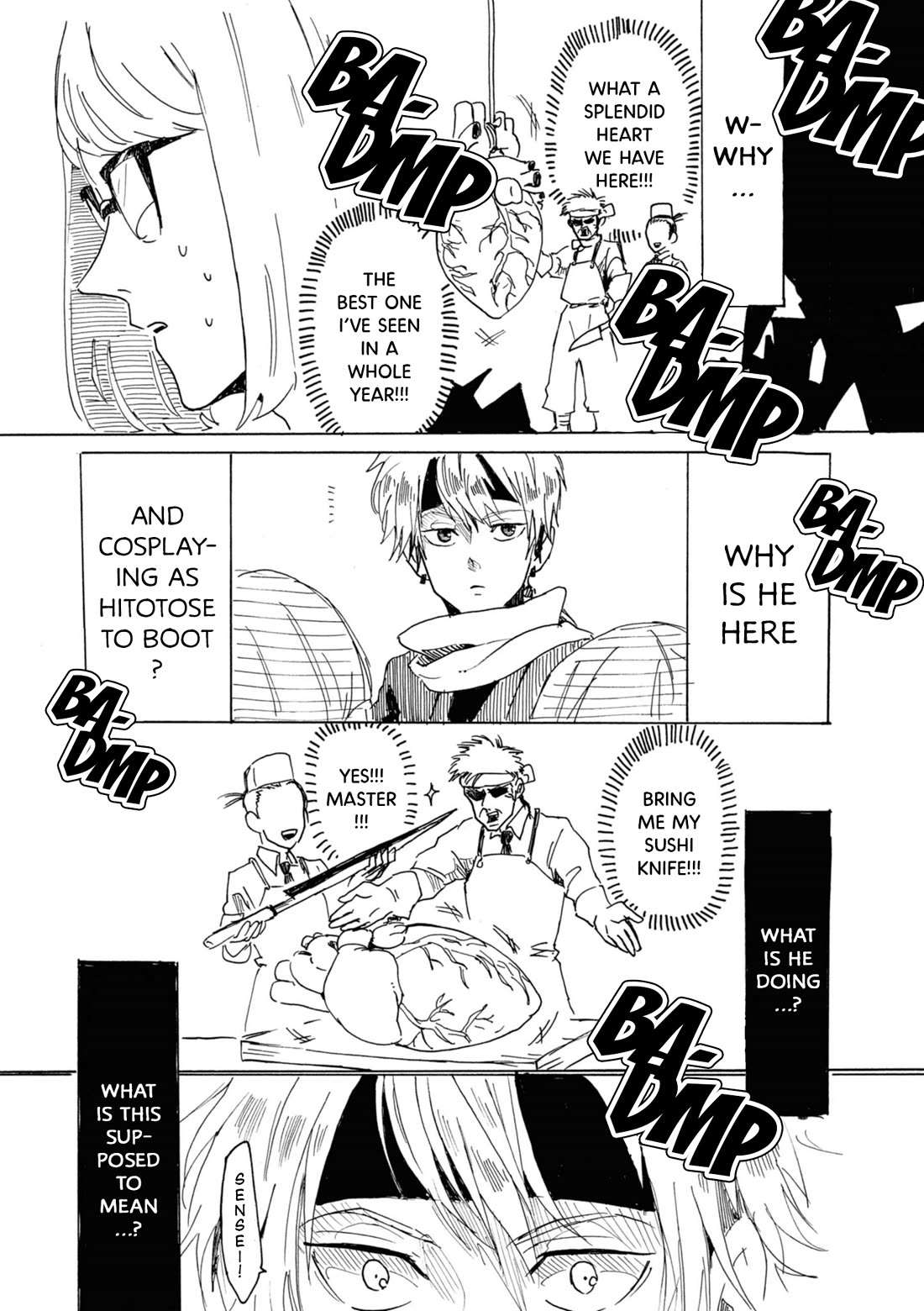 Murai's Love Chapter 12 page 11 - Chapter 12: The Real...