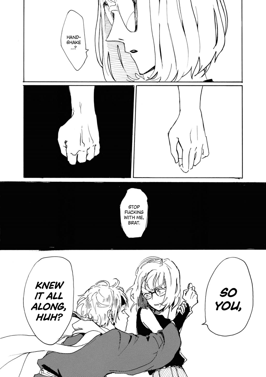 Murai's Love Chapter 12 page 14 - Chapter 12: The Real...