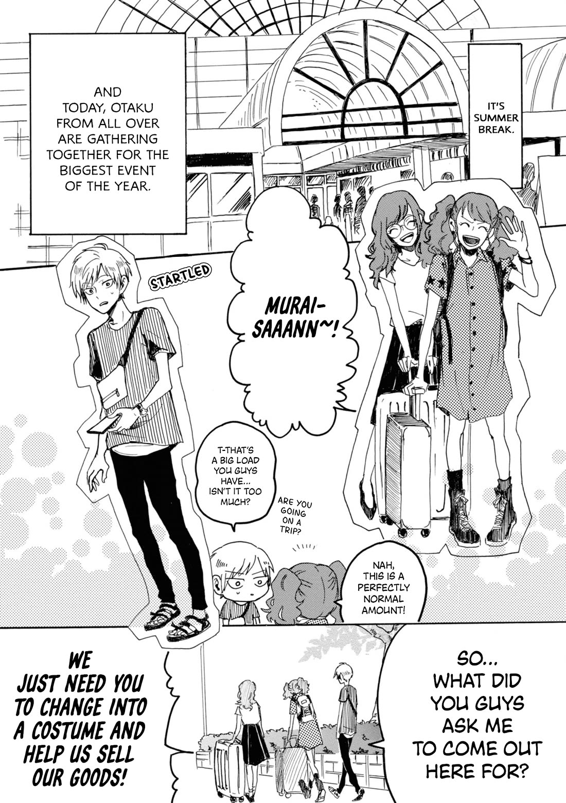 Murai's Love Chapter 12 page 3 - Chapter 12: The Real...