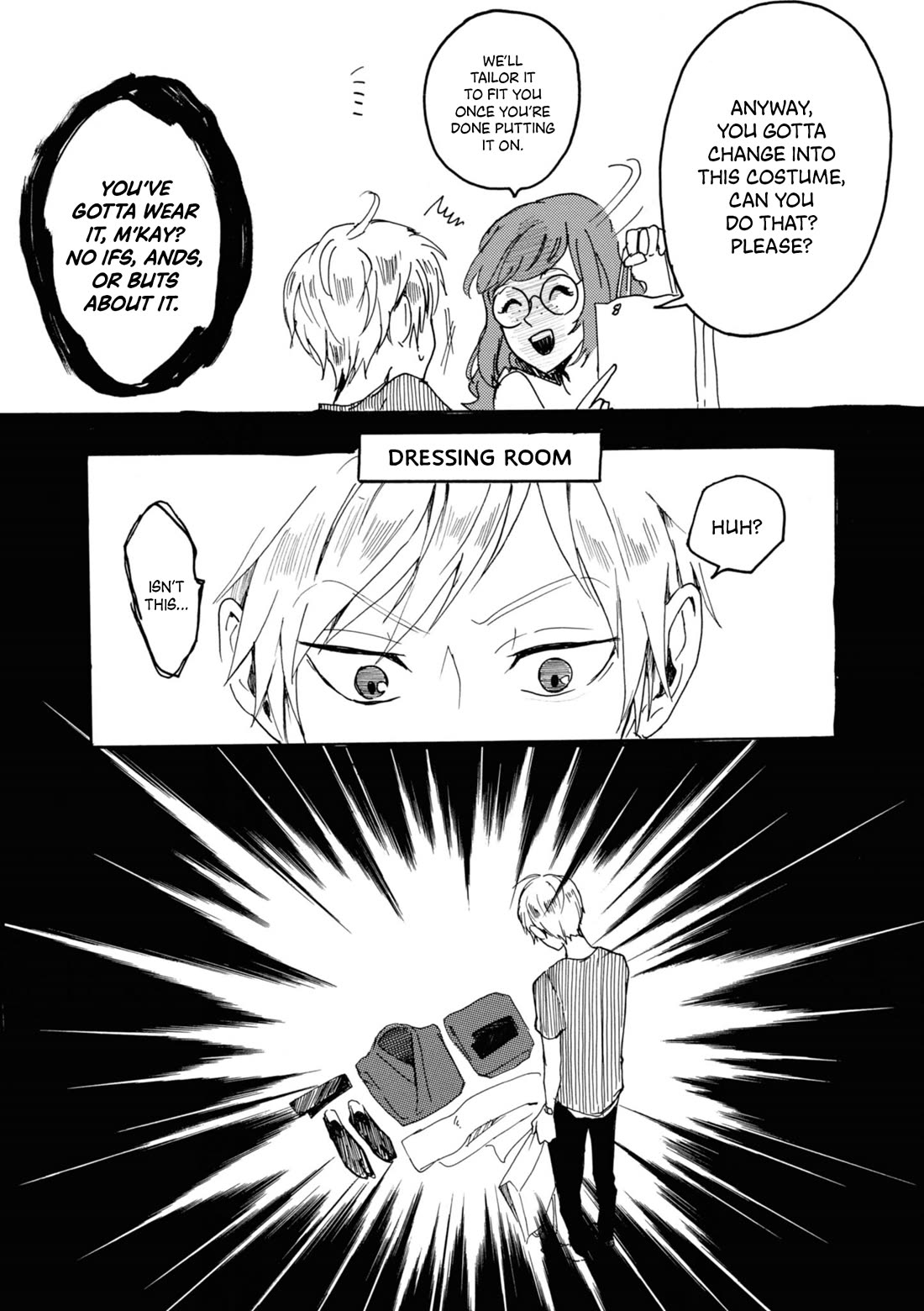 Murai's Love Chapter 12 page 4 - Chapter 12: The Real...