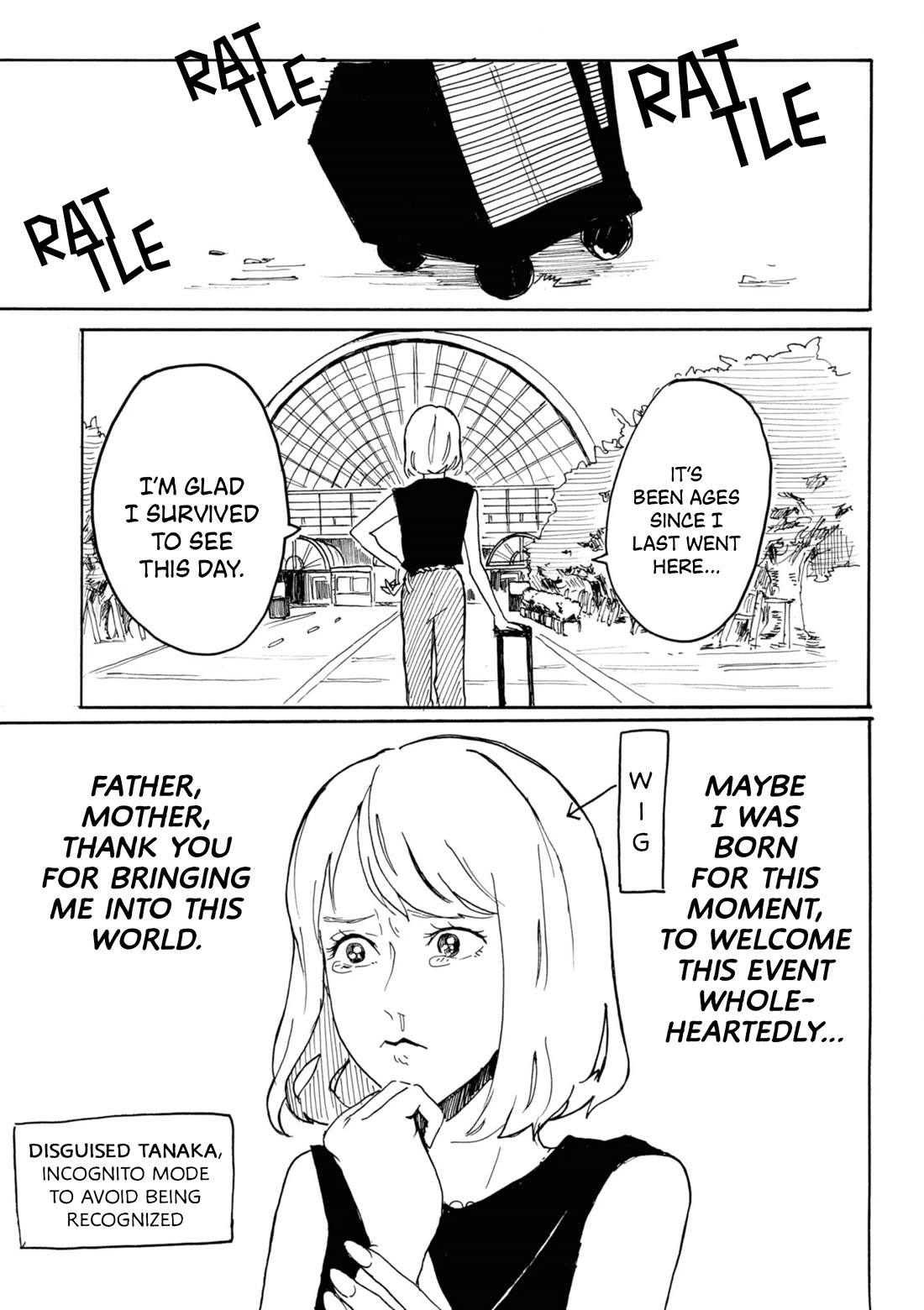 Murai's Love Chapter 12 page 5 - Chapter 12: The Real...