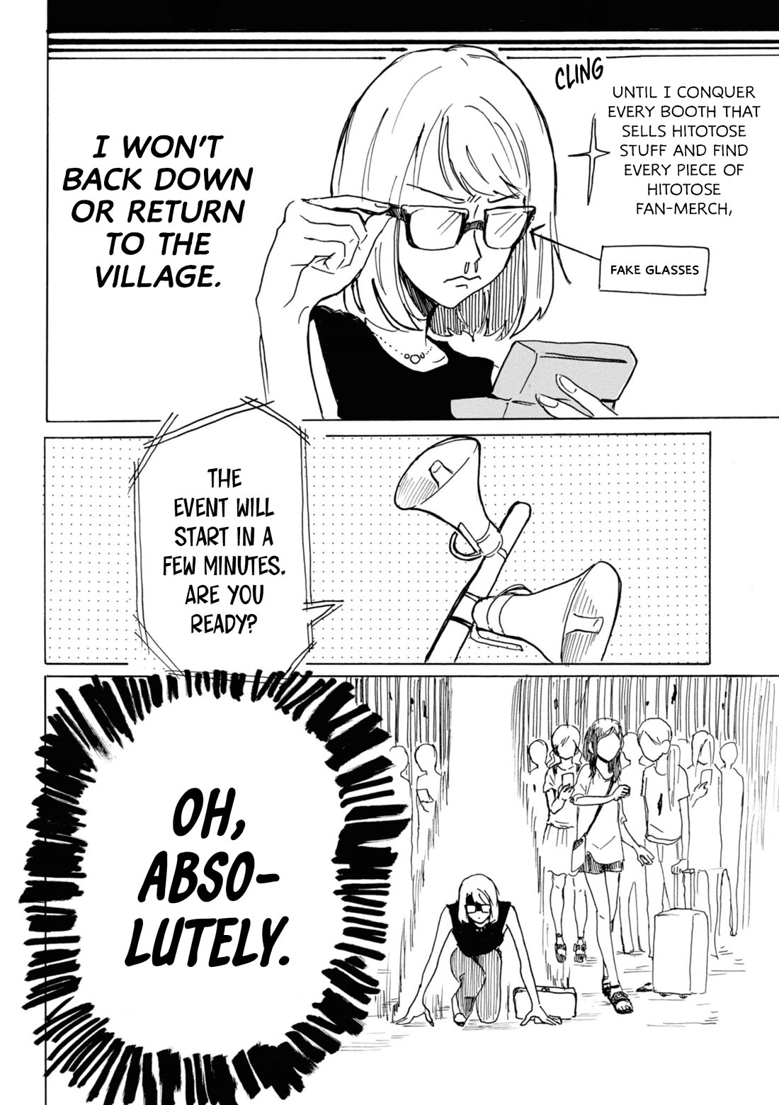 Murai's Love Chapter 12 page 6 - Chapter 12: The Real...