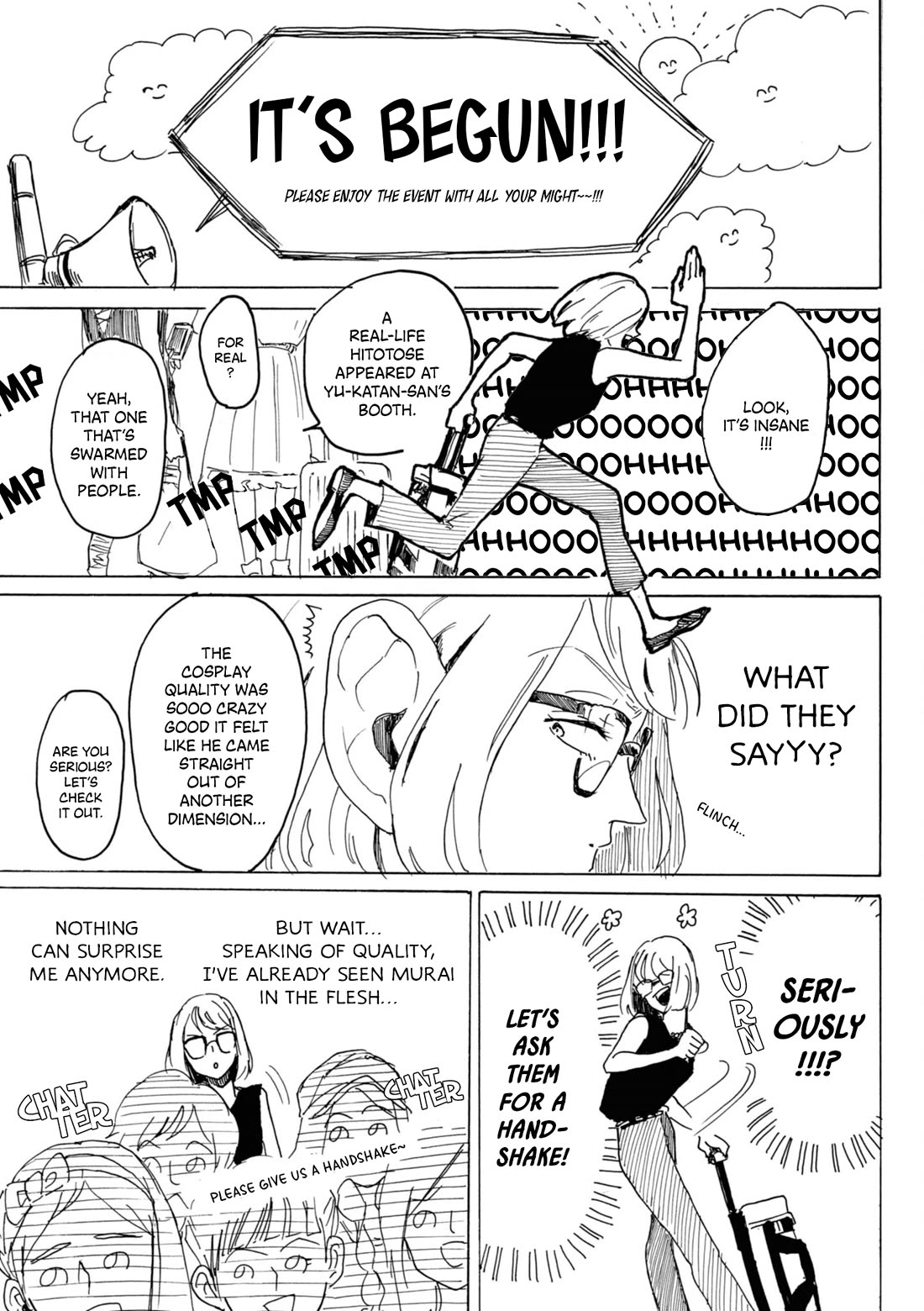 Murai's Love Chapter 12 page 9 - Chapter 12: The Real...