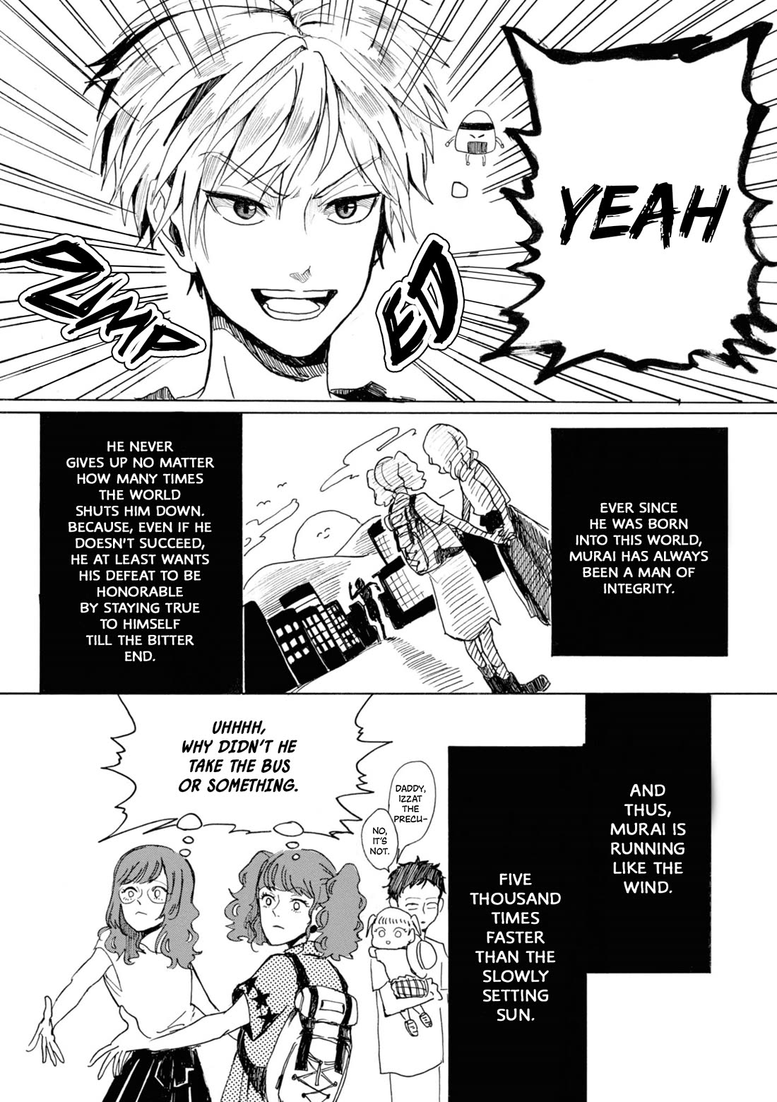 Murai's Love Chapter 13 page 12 - Chapter 13: Go! Into the Murai Route