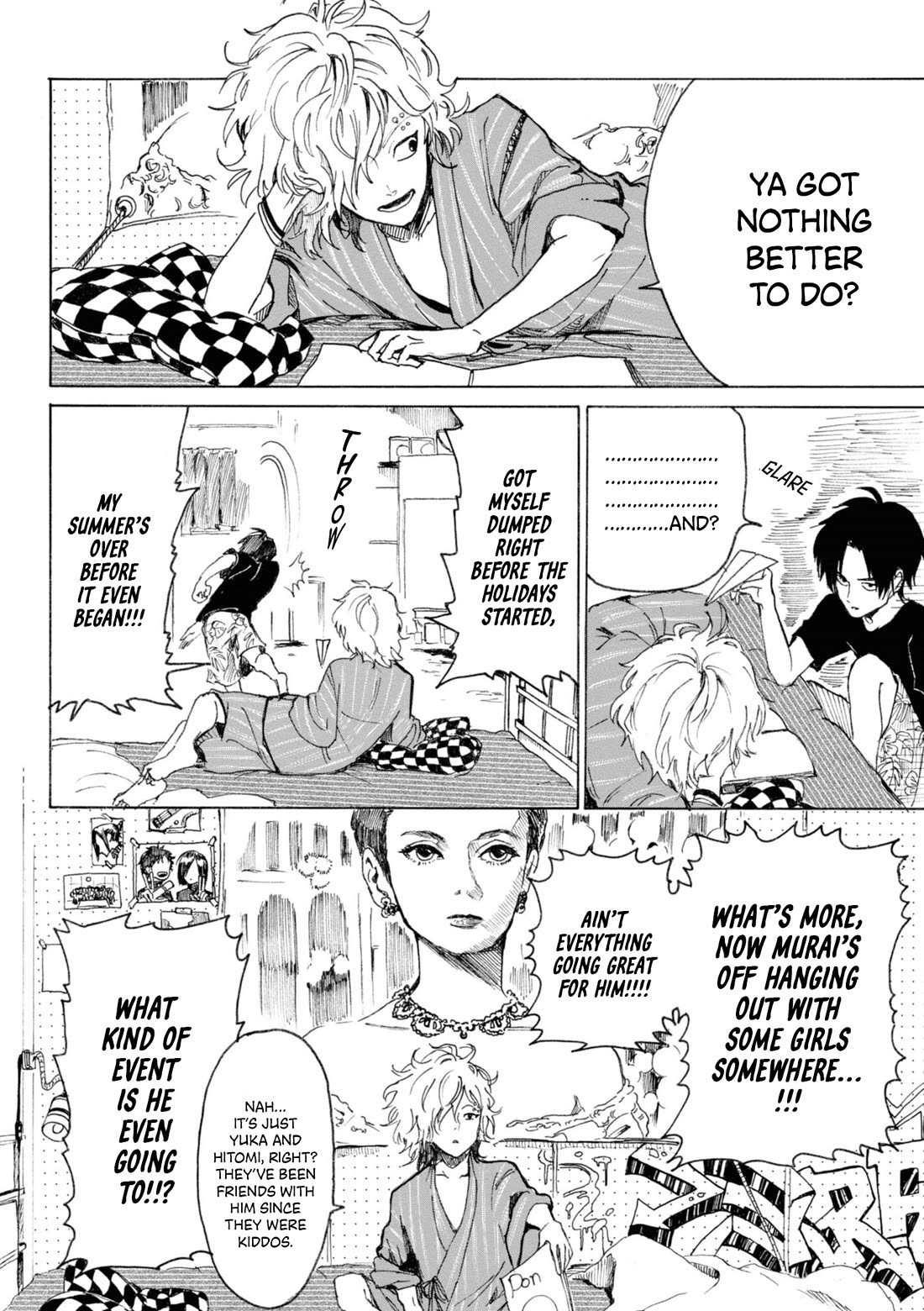 Murai's Love Chapter 13 page 4 - Chapter 13: Go! Into the Murai Route
