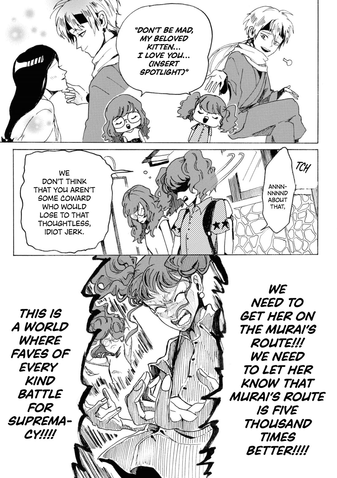 Murai's Love Chapter 13 page 9 - Chapter 13: Go! Into the Murai Route